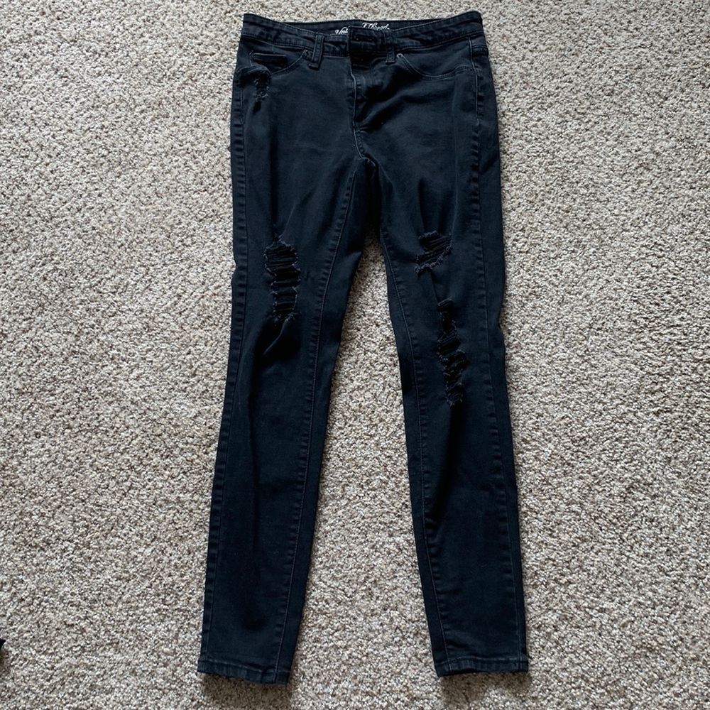 Womens ripped jeans